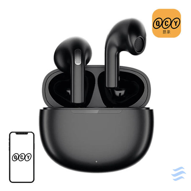 TWS QCY T20 headphones (black) TWS