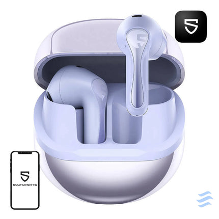 TWS Soundpeats Air 5 headphones (purple) TWS