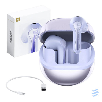 TWS Soundpeats Air 5 headphones (purple) TWS