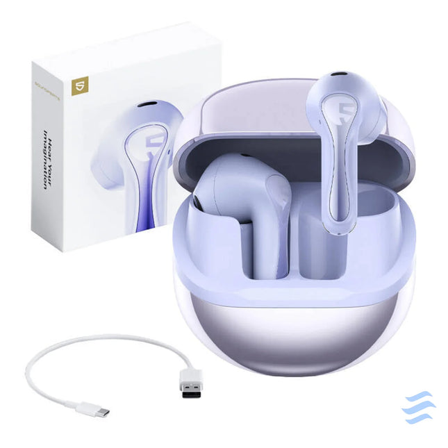 TWS Soundpeats Air 5 headphones (purple) TWS