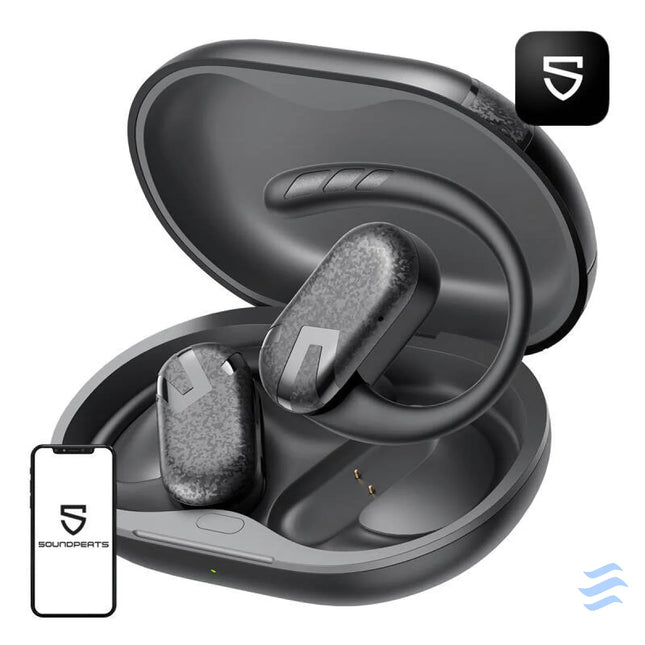 TWS Soundpeats Breezy Headphones (black) TWS