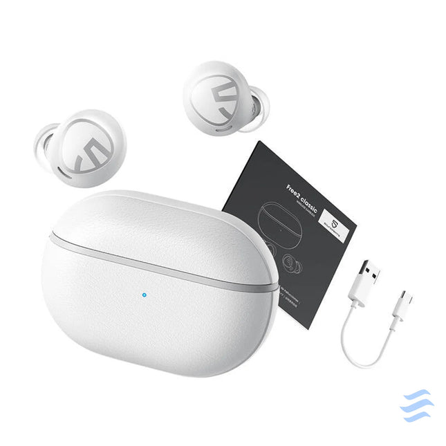 TWS Soundpeats Free2 Classic Headphones (white) TWS