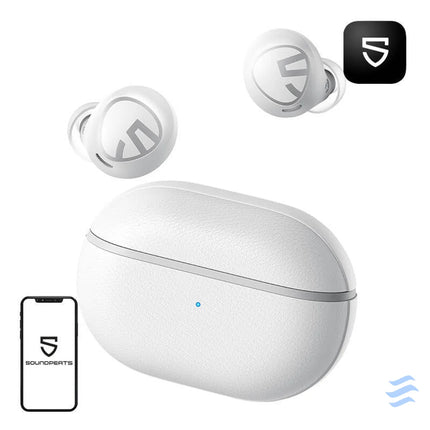 TWS Soundpeats Free2 Classic Headphones (white) TWS