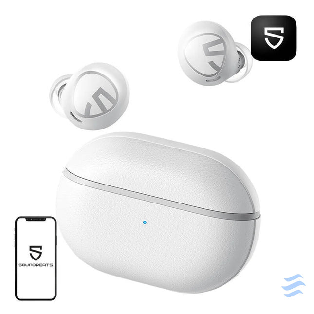 TWS Soundpeats Free2 Classic Headphones (white) TWS