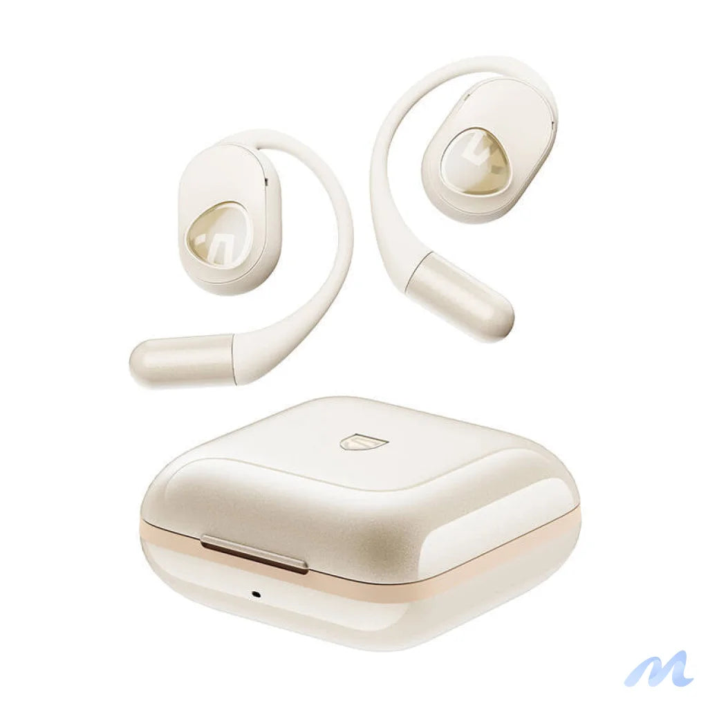 TWS Soundpeats GoFree2+ headphones (white)