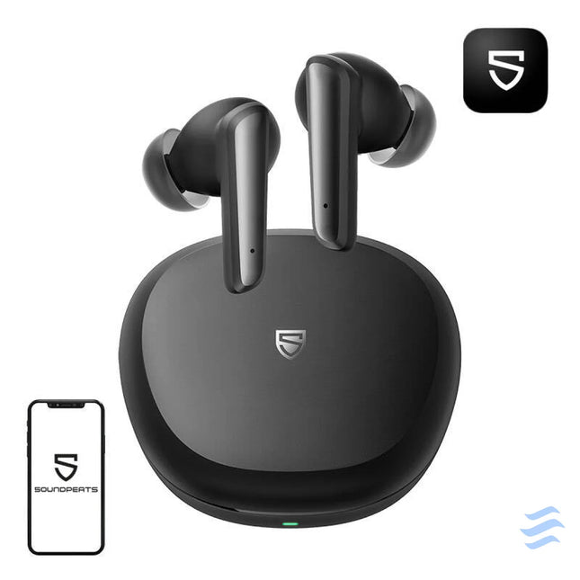 TWS Soundpeats Life Lite Headphones (black) TWS
