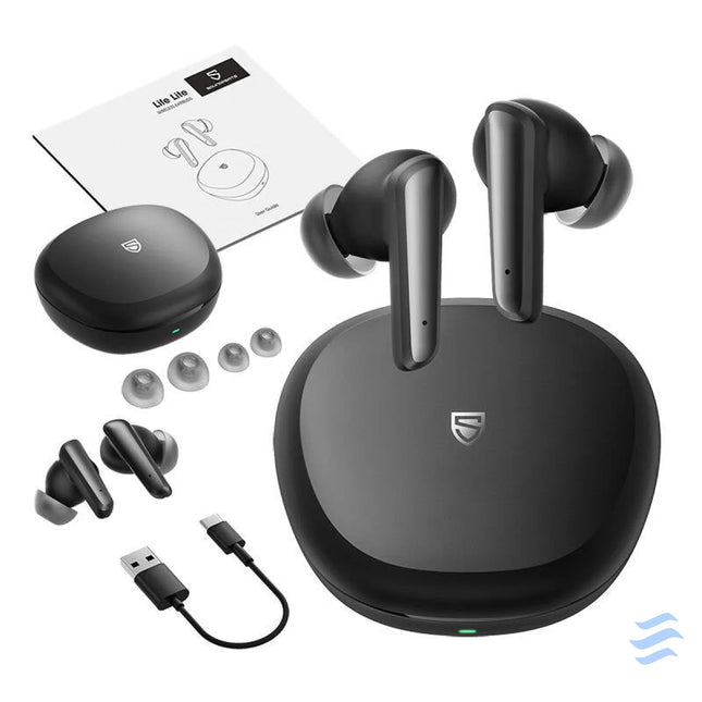 TWS Soundpeats Life Lite Headphones (black) TWS