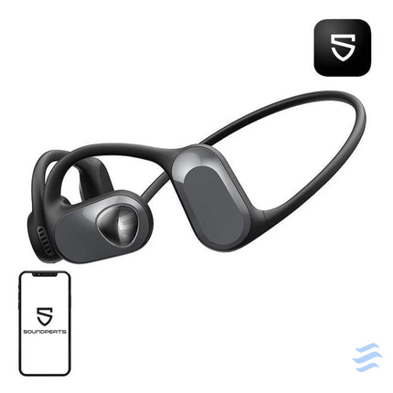 TWS Soundpeats RunFree Headphones (black) TWS