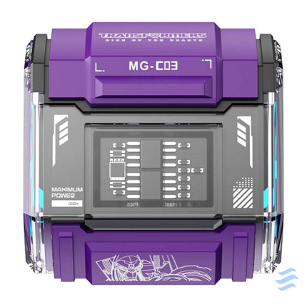 TWS Transformers MG C03 headphones (purple) TWS