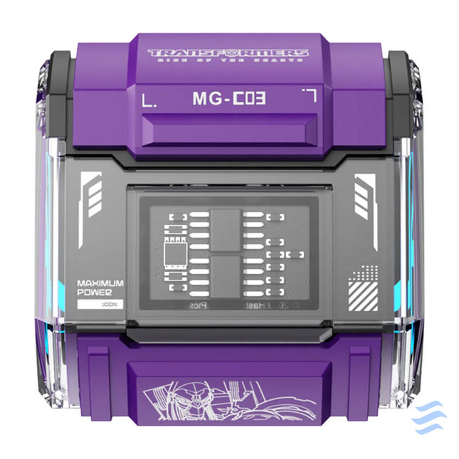 TWS Transformers MG C03 headphones (purple) TWS