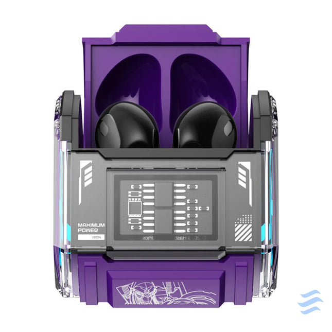 TWS Transformers MG C03 headphones (purple) TWS
