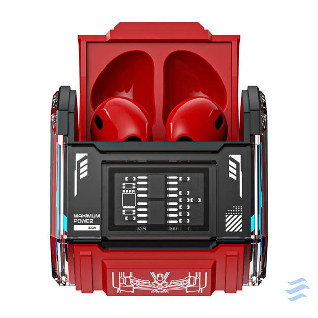 TWS Transformers MG C03 headphones (red) TWS