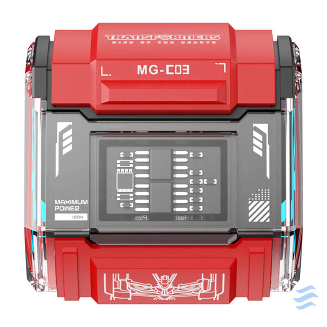 TWS Transformers MG C03 headphones (red) TWS