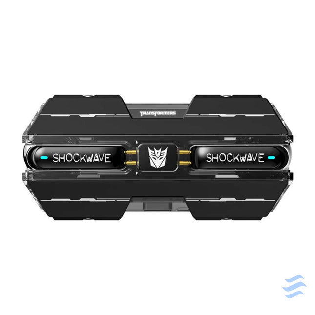 TWS Transformers TF T01 headphones (black) TWS