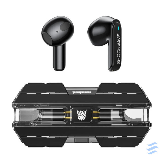 TWS Transformers TF T01 headphones (black) TWS