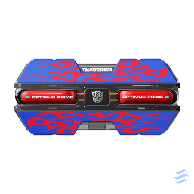 TWS Transformers TF T01 headphones (blue) TWS