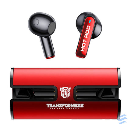 TWS Transformers TF T02 headphones (red) TWS