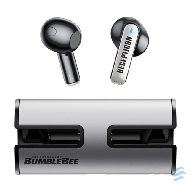TWS Transformers TF T02 headphones (silver) TWS