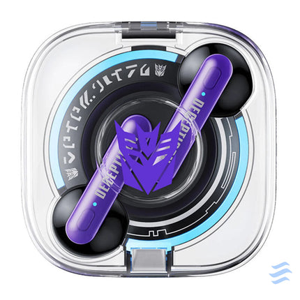 TWS Transformers TF T03 headphones (purple) TWS