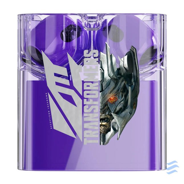 TWS Transformers TF T08 headphones (purple) TWS