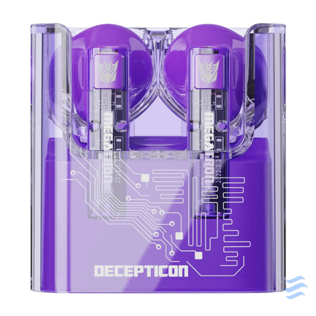 TWS Transformers TF T08 headphones (purple) TWS