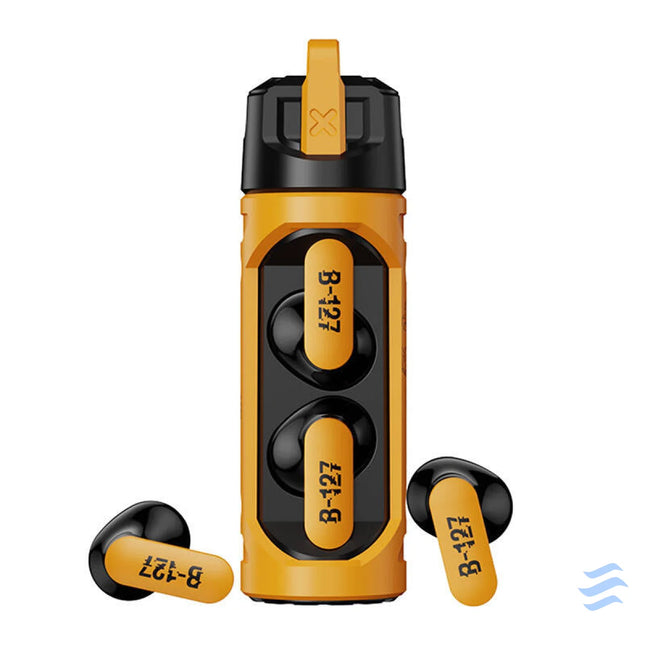 TWS Transformers TF T11 headphones (yellow) TWS
