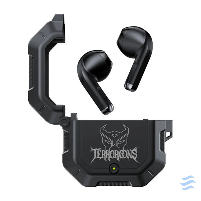 TWS Transformers TF T12 headphones (black) TWS