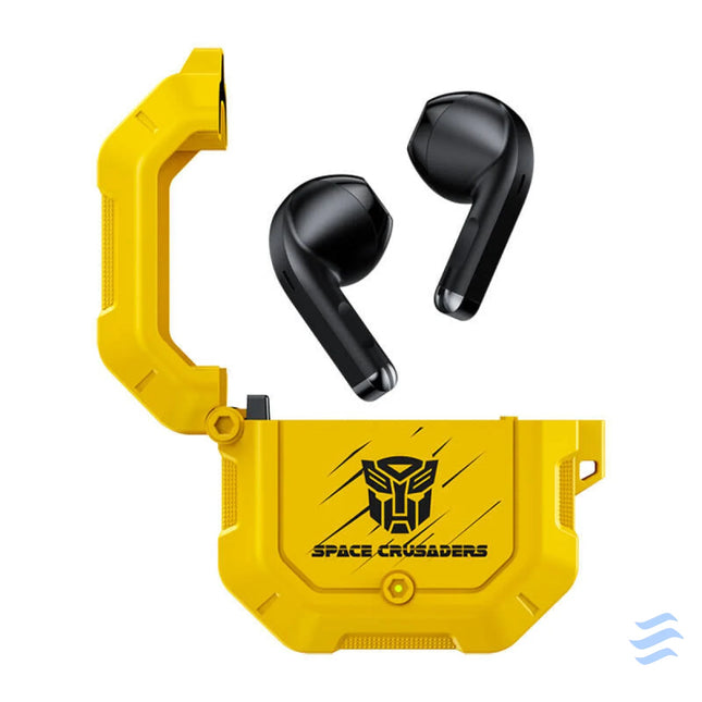 TWS Transformers TF T12 headphones (yellow) TWS