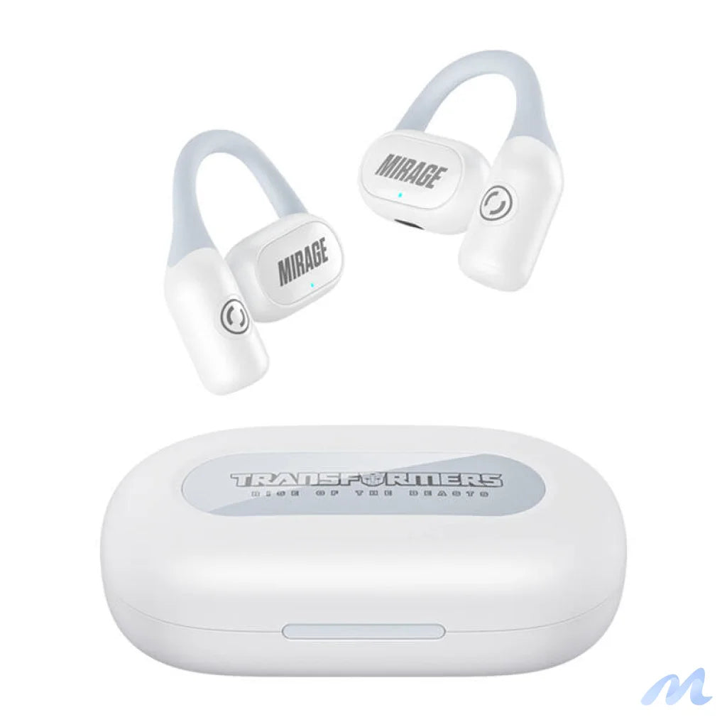 TWS Transformers TF-T13 headphones (white)