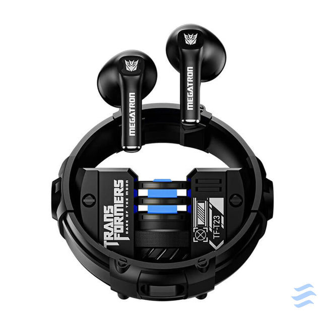 TWS Transformers TF T23 headphones (black) TWS