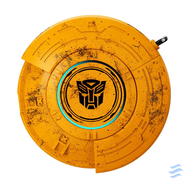 TWS Transformers TF T31 headphones (yellow) TWS