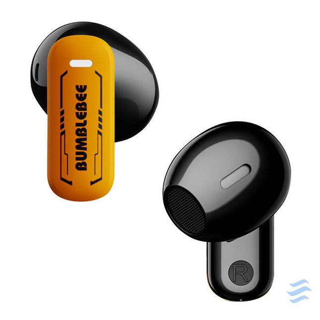 TWS Transformers TF T31 headphones (yellow) TWS