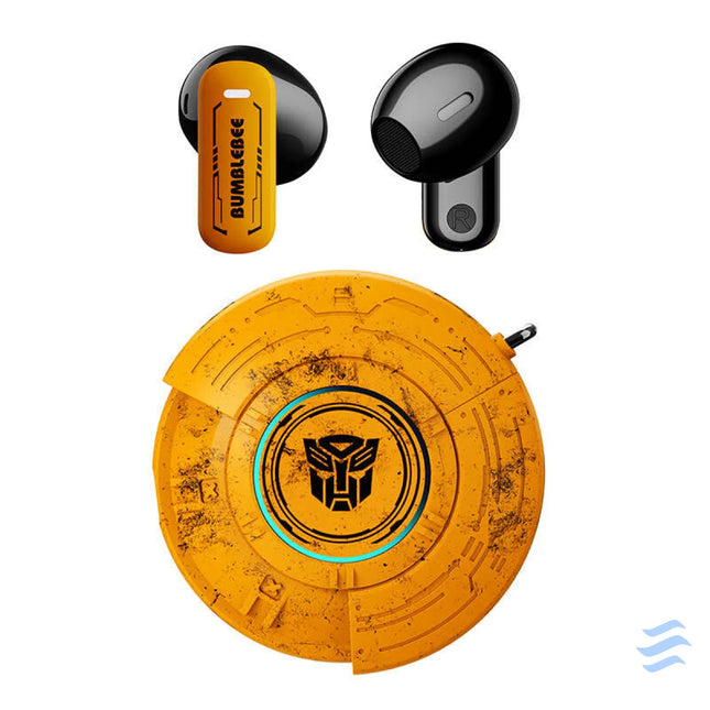 TWS Transformers TF T31 headphones (yellow) TWS