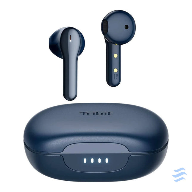 TWS Tribit SolarBuds C2 BTH96R headphones (black) TWS