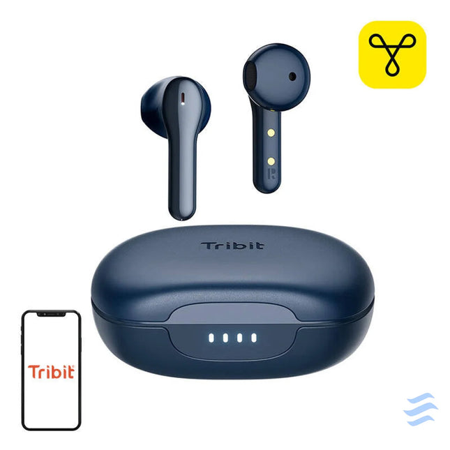TWS Tribit SolarBuds C2 BTH96R headphones (black) TWS