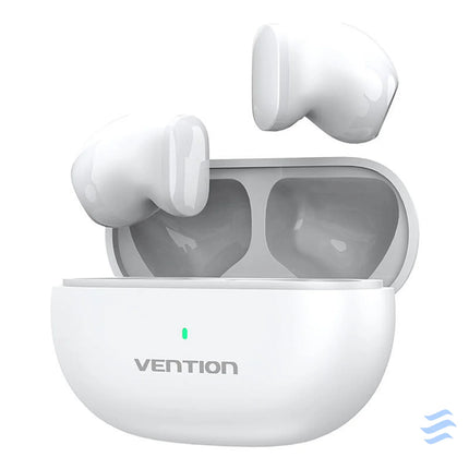 TWS Vention NBLW0 Earbuds T12 Wireless Headphones (white) TWS