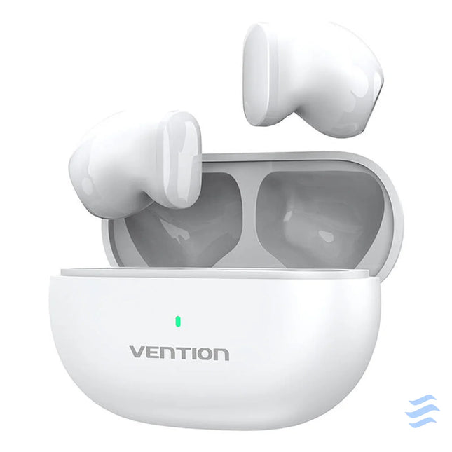 TWS Vention NBLW0 Earbuds T12 Wireless Headphones (white) TWS