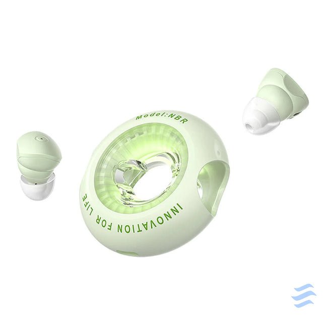 TWS Vention NBRG0 Earbuds T17 Wireless Headphones (green) TWS