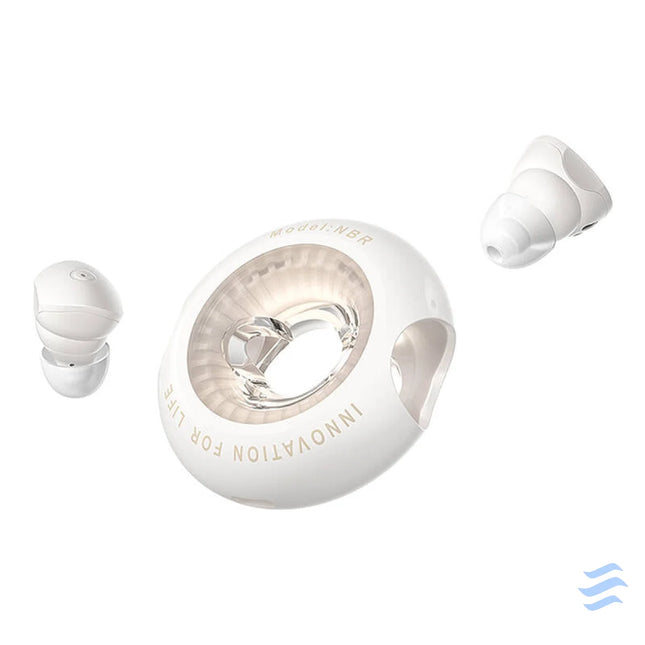 TWS Vention NBRN0 Earbuds T17 Wireless Headphones (beige) TWS