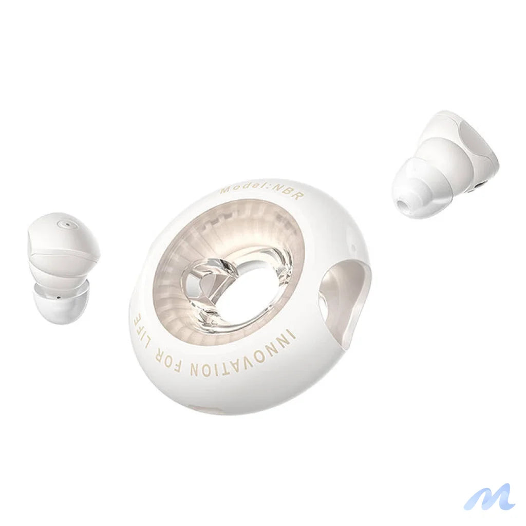 TWS Vention NBRN0 Earbuds T17 Wireless Headphones (beige)