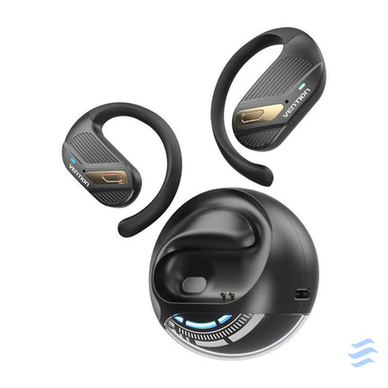 TWS Vention OpenBeat O12 NBUB0 headphones (black) TWS