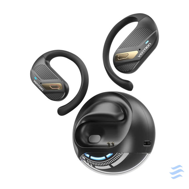 TWS Vention OpenBeat O12 NBUB0 headphones (black) TWS
