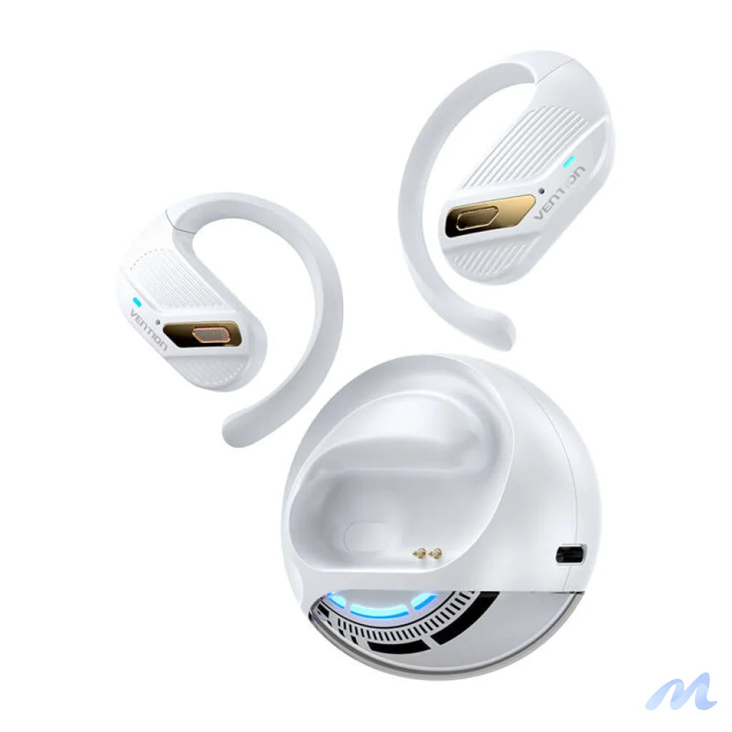 TWS Vention OpenBeat O12 NBUW0 Headphones (White)