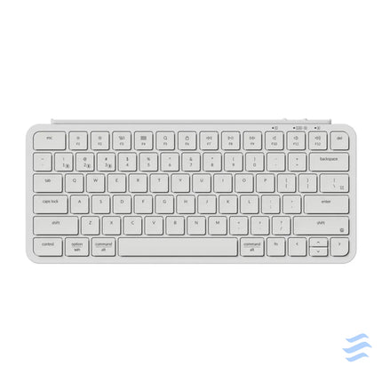 Ultra Slim Keychron B1 Pro 2.4G Wireless Keyboard (White) [B1P K8]. Wireless