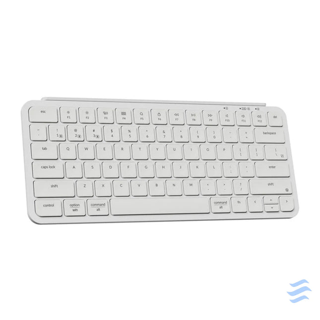 Ultra Slim Keychron B1 Pro 2.4G Wireless Keyboard (White) [B1P K8]. Wireless