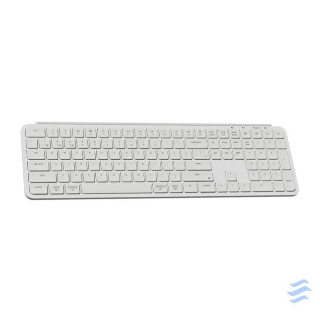 Ultra Slim Keychron B6 Pro 2.4G Wireless Keyboard (White) [B6P K8]. Wireless