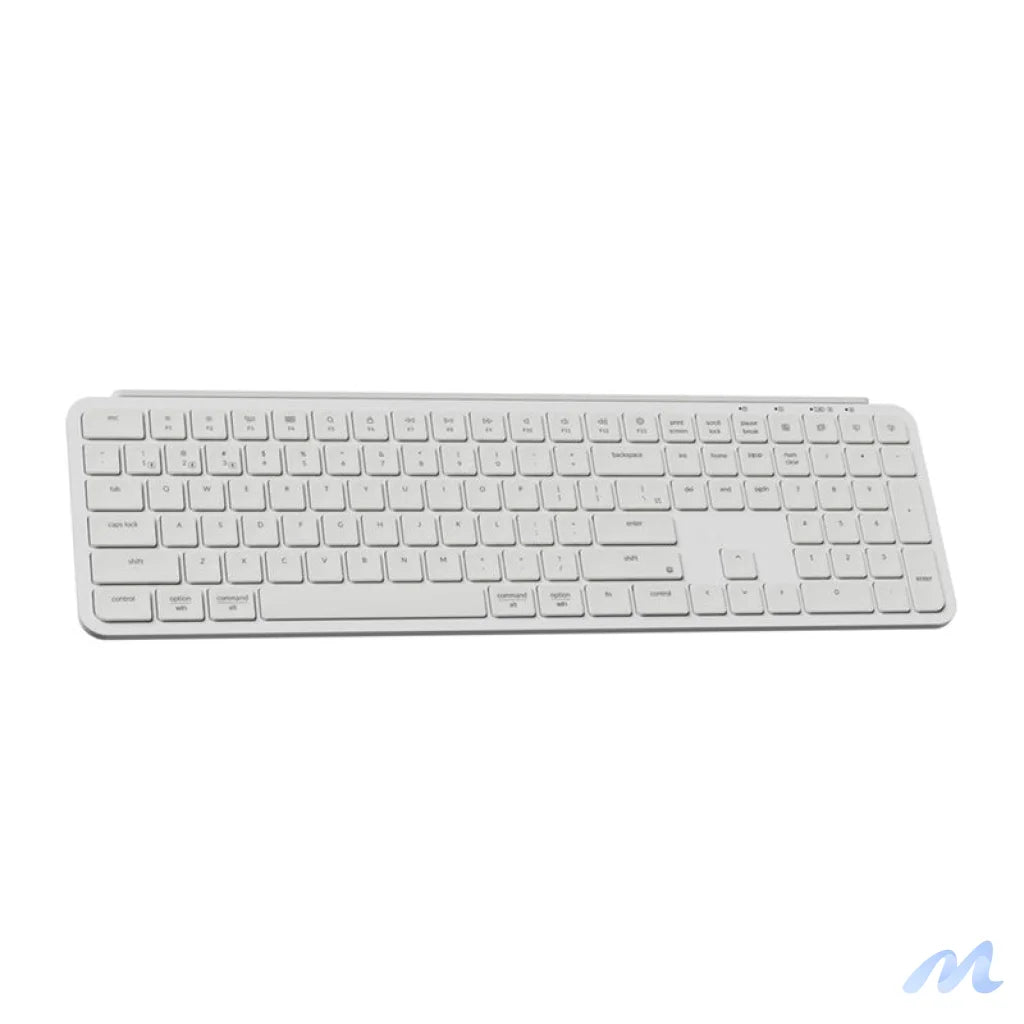 Ultra Slim Keychron B6 Pro 2.4G Wireless Keyboard (White) [B6P-K8].