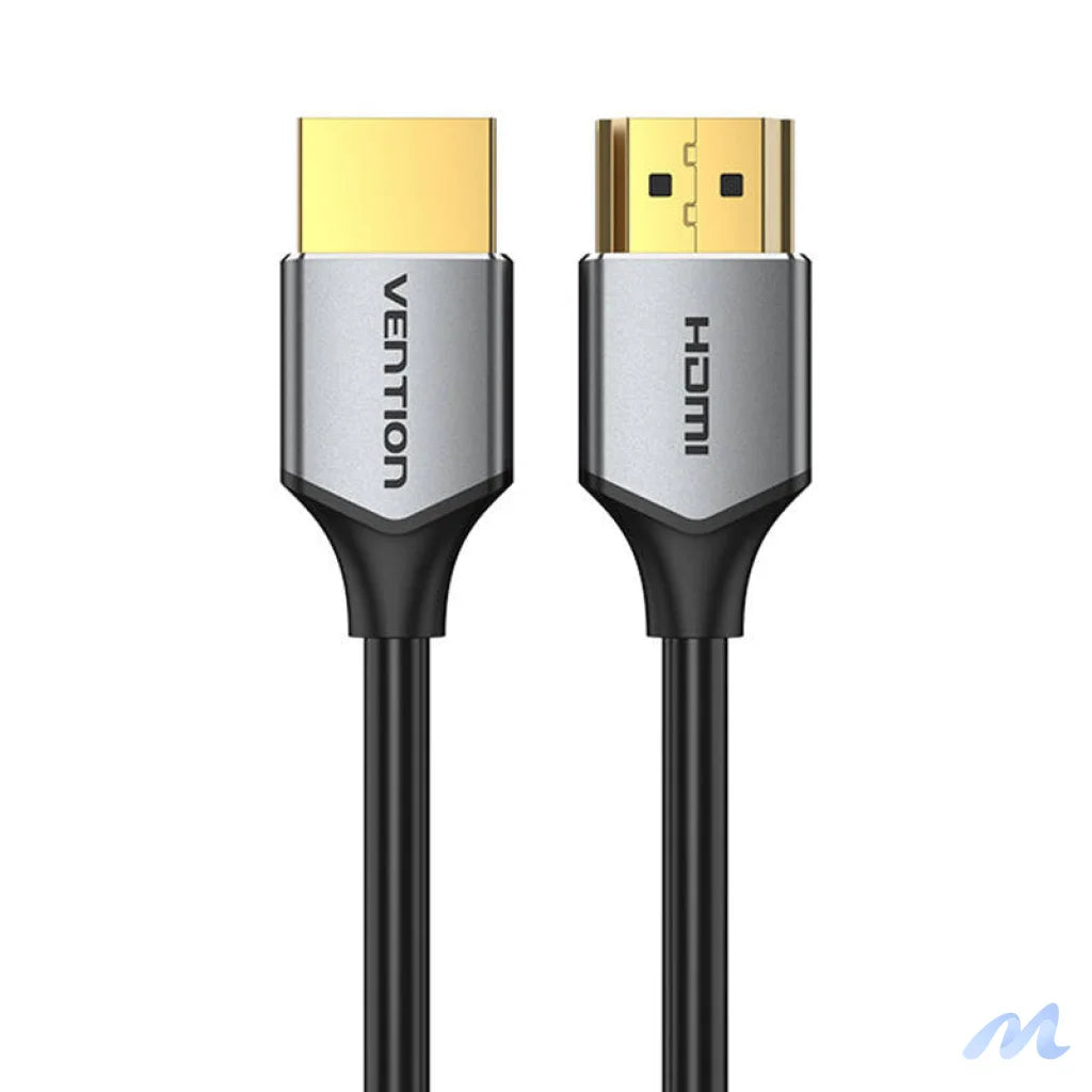 Ultra Thin HDMI Cable Vention ALEHD 0.5m 4K 60Hz (Gray)