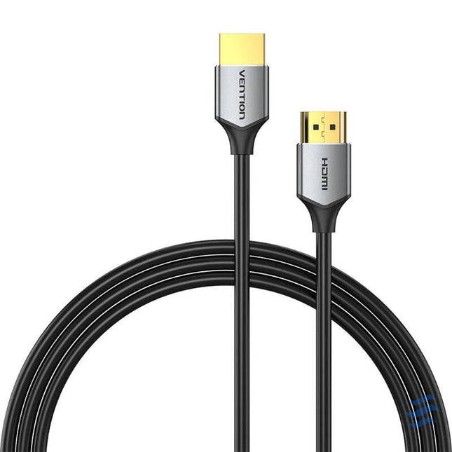 Ultra Thin HDMI Cable Vention ALEHD 0.5m 4K 60Hz (Gray) Video cables