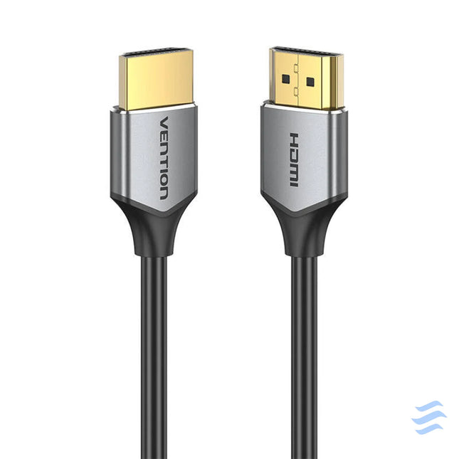 Ultra Thin HDMI Cable Vention ALEHD 0.5m 4K 60Hz (Gray) Video cables